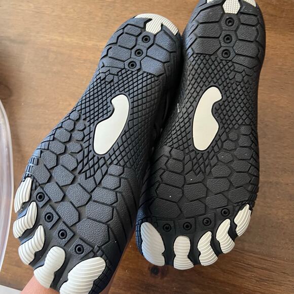 Hike Footwear  Gray and Black Hiking Shoe Size 36 - Picture 3 of 4